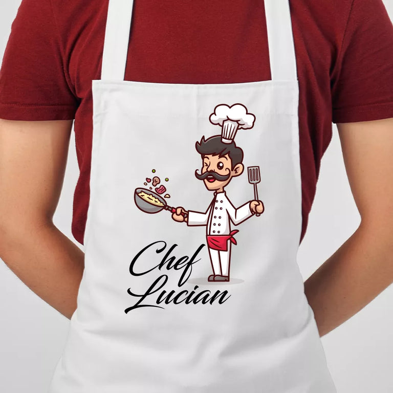 Sort personalizat cu nume - Chef