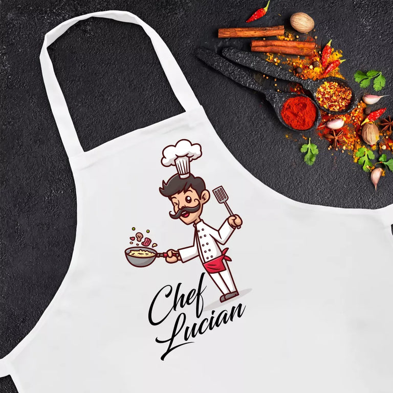 Sort personalizat cu nume - Chef
