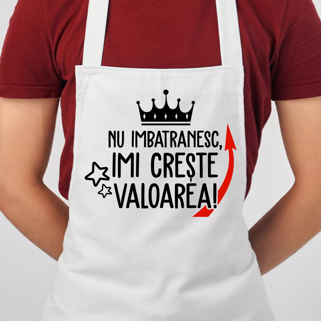 Nu imbatranesc imi creste valoarea 1