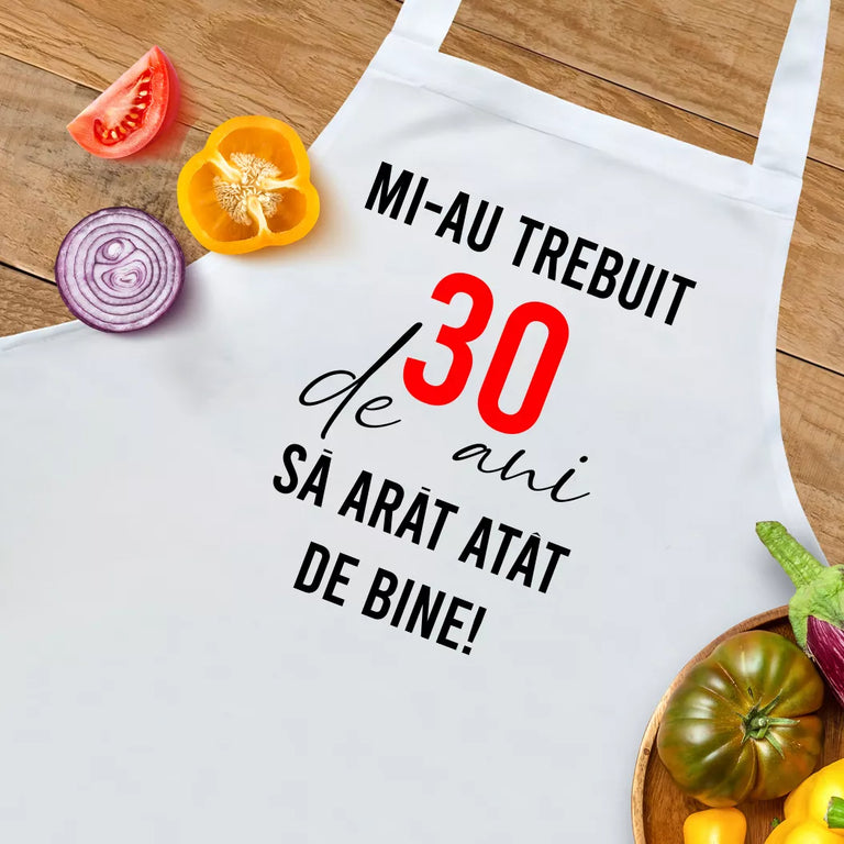 Sort personalizat cu mesaj - Sa arat atat de bine