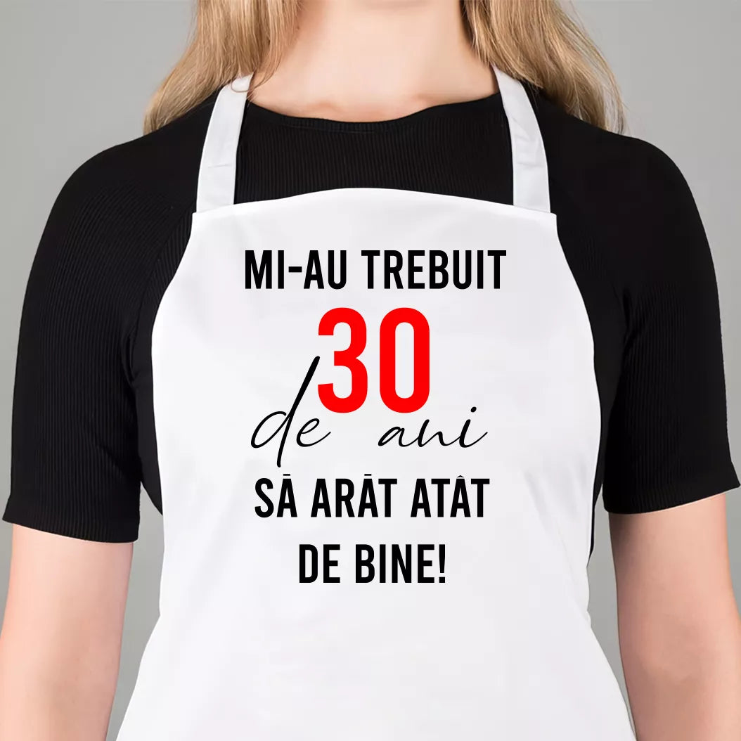 Mi-au trebuit 30 de ani sa arat atata de bine