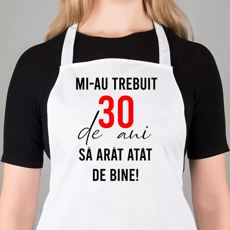 Sort personalizat cu mesaj - Sa arat atat de bine