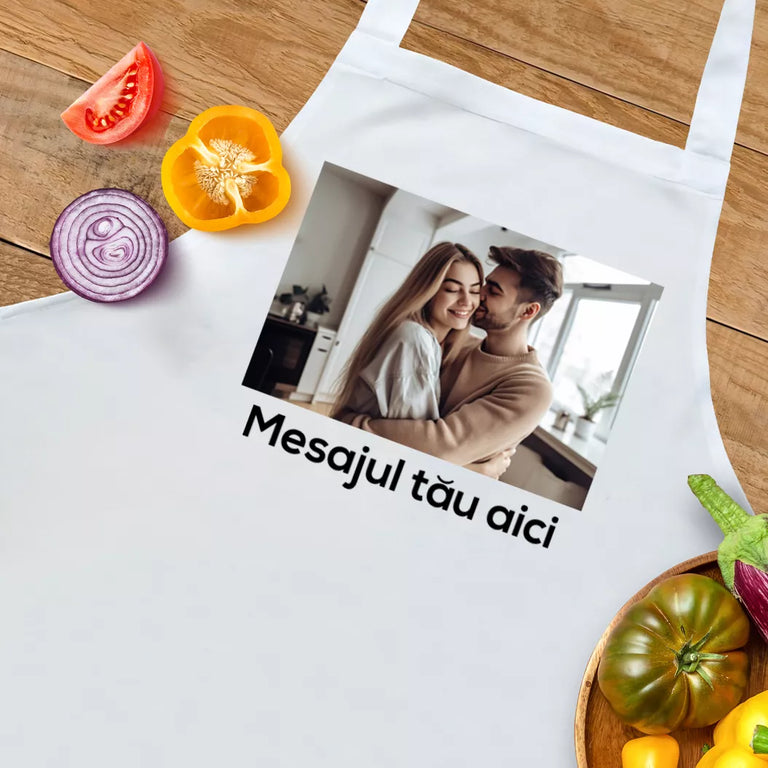 Sort personalizat cu poza si mesaj