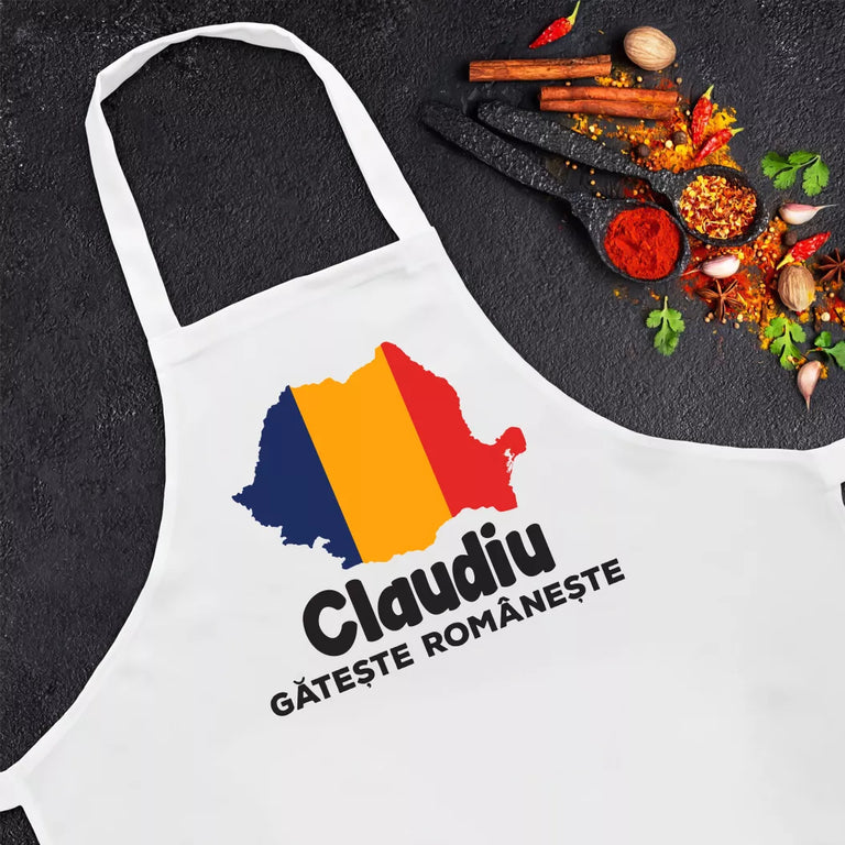 Sort personalizat cu nume - Gateste romaneste