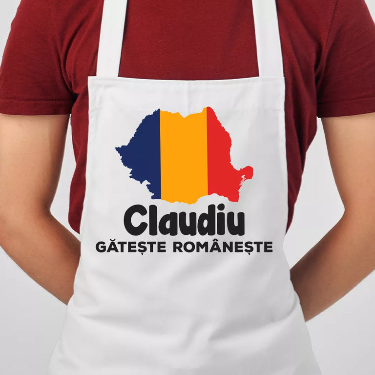 Sort personalizat cu nume - Gateste romaneste