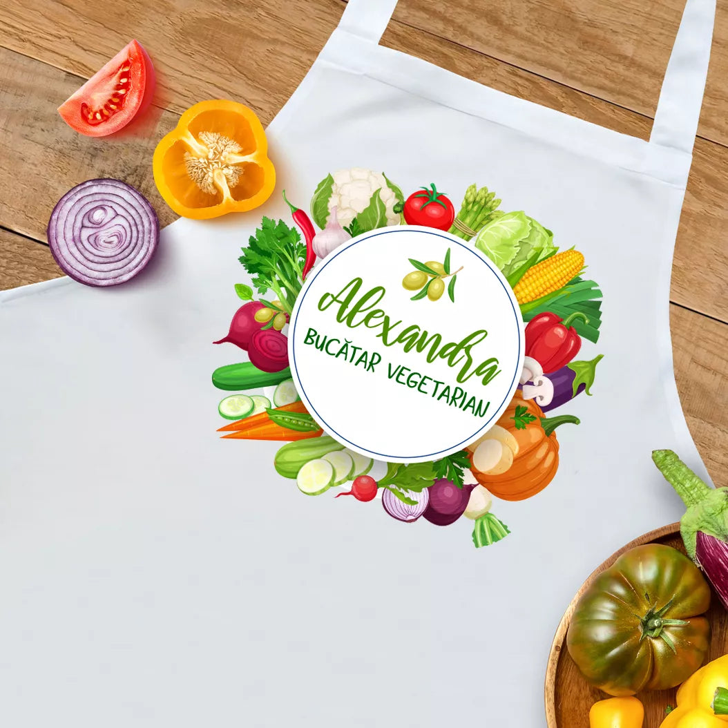 Bucatar vegetarian 2