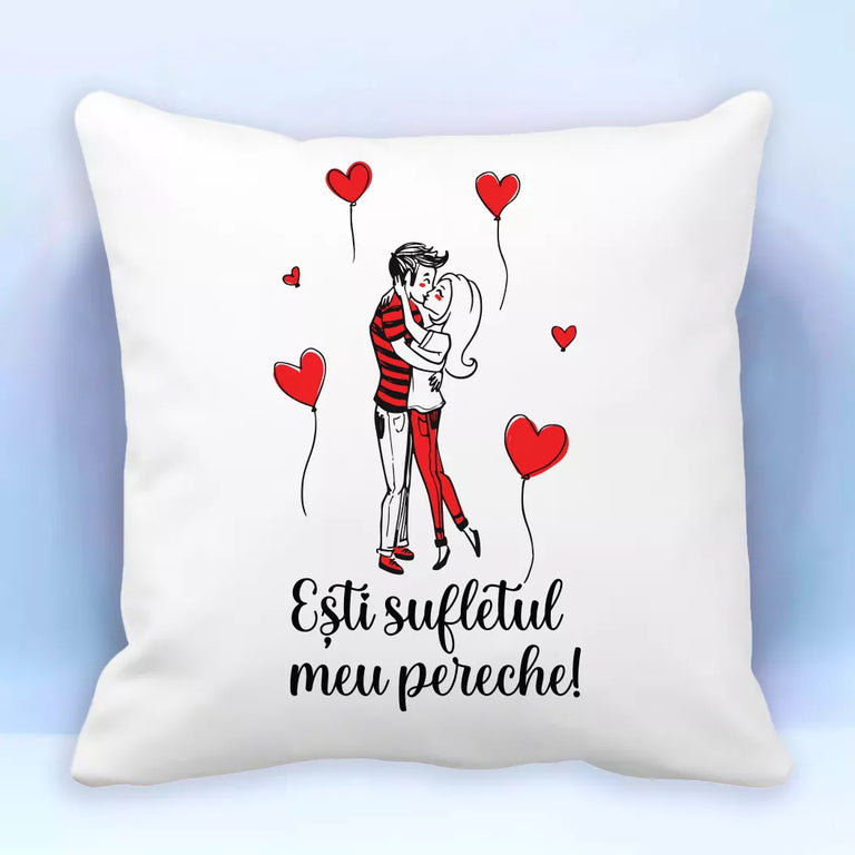 Perna personalizata - Esti sufletul meu pereche