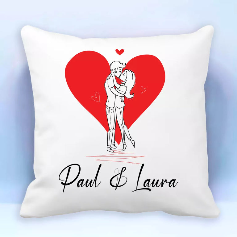 Perna personalizata cu nume - Indragostiti