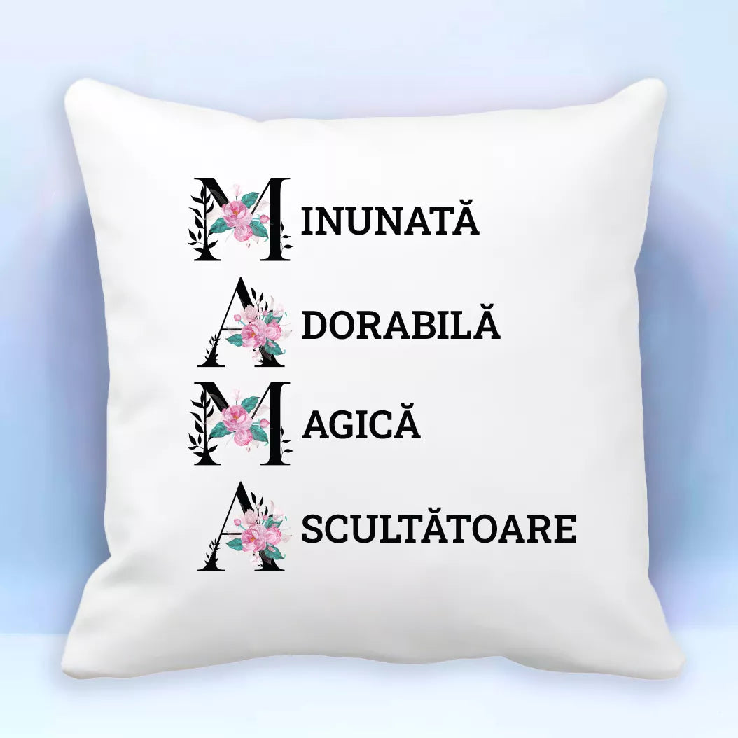 Mama minunata adorabila magica ascultatoare