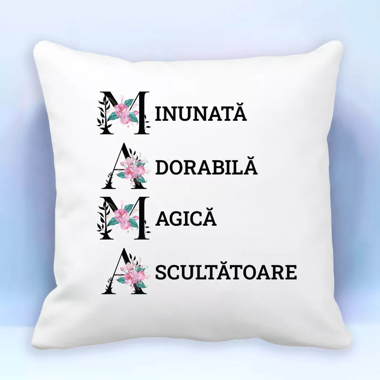 Perna personalizata - Mama