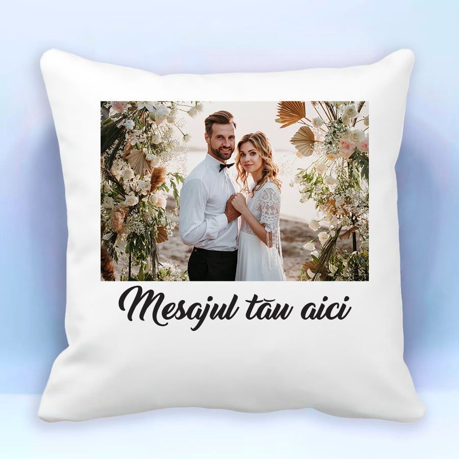 Pernă cu poza ta