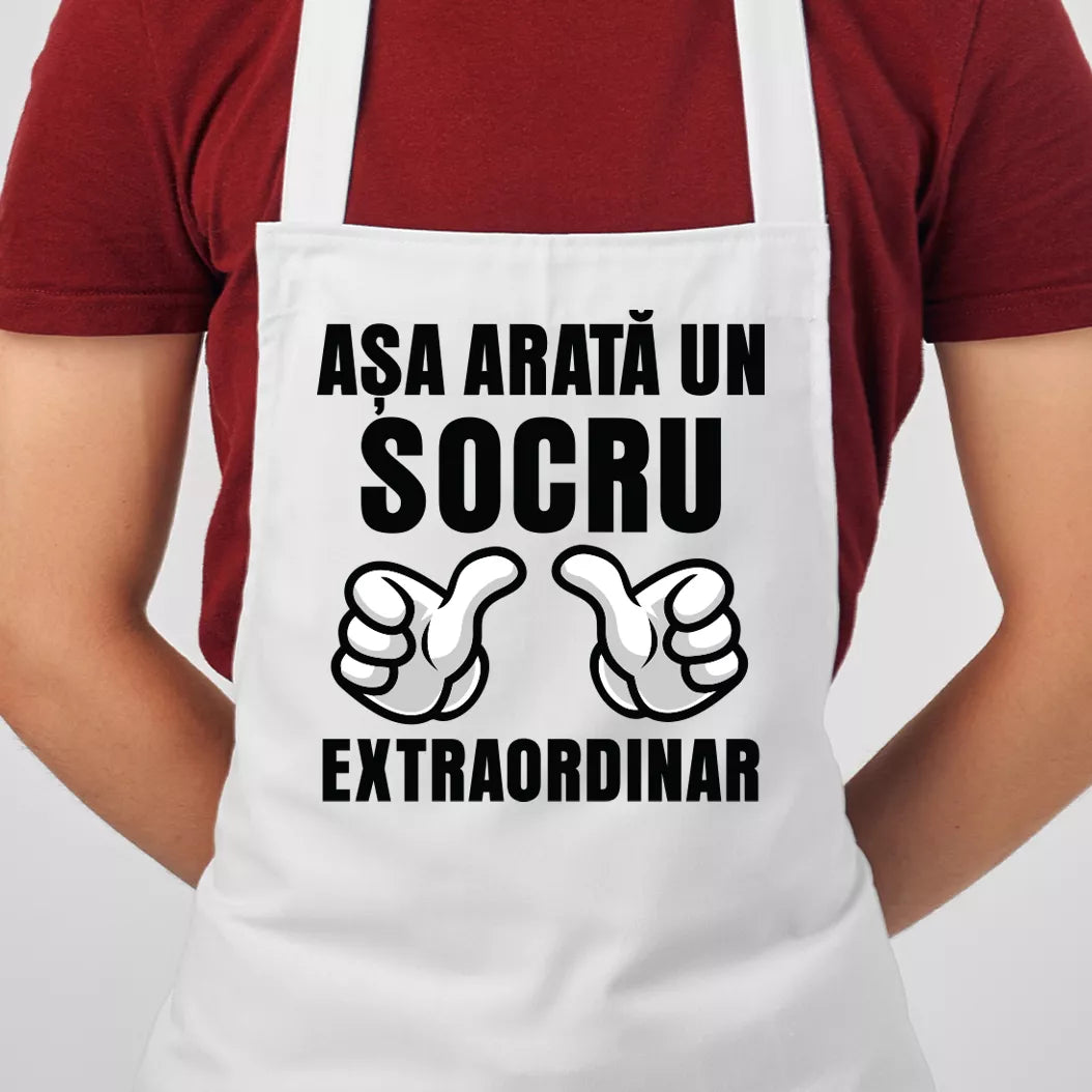 Asa arata un socru extraordinar