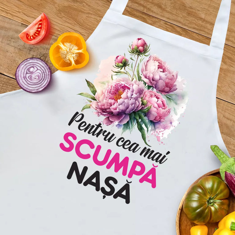 Sort personalizat - Pentru cea mai scumpa nasa