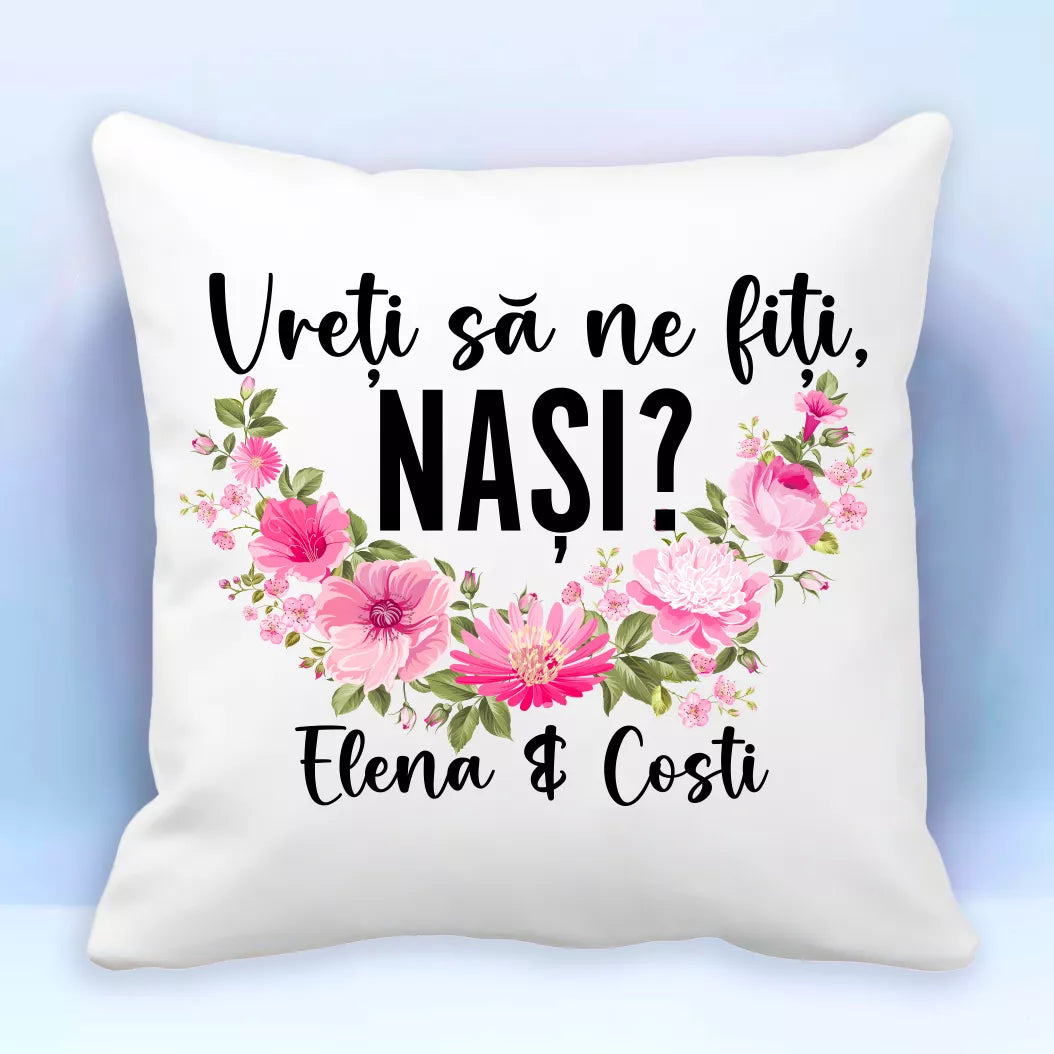 Vreti sa ne fiti nasi