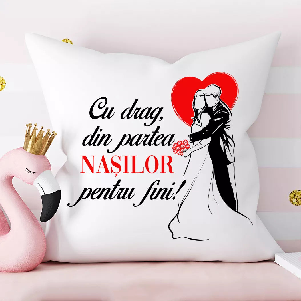 Cu drag din partea nasilor pentru fini