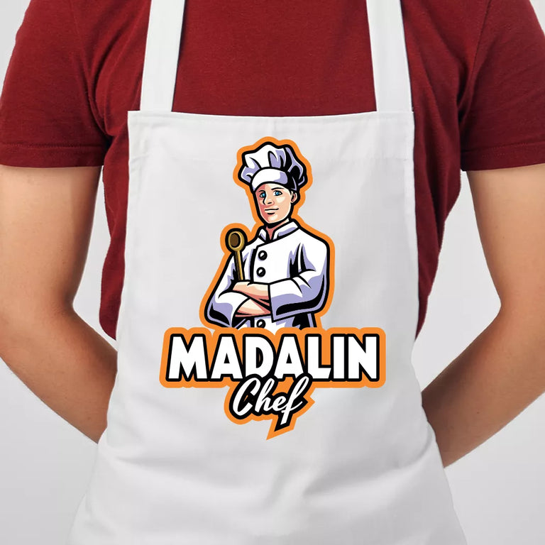 Sort personalizat cu nume - Chef