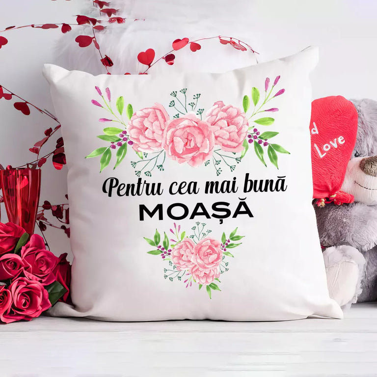 Perna personalizata - Pentru cea mai buna moasa