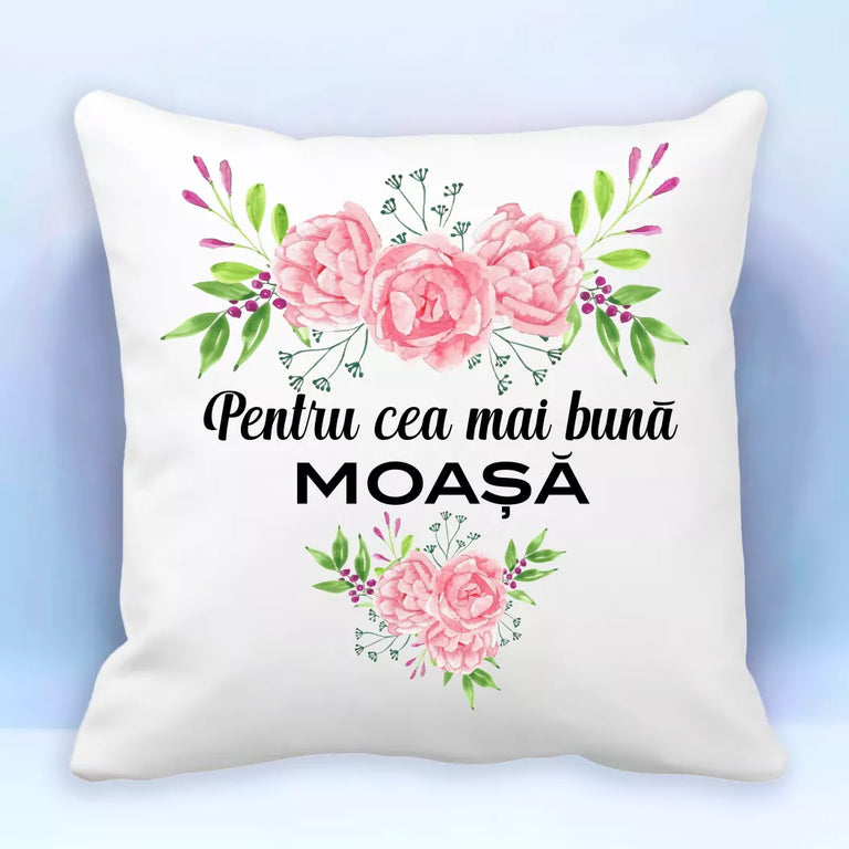 Perna personalizata - Pentru cea mai buna moasa
