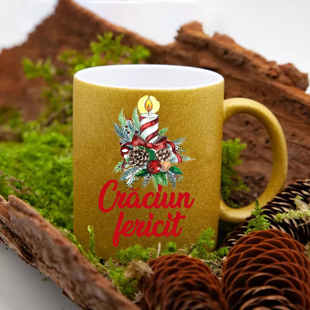 Craciun Fericit Lumanare 2