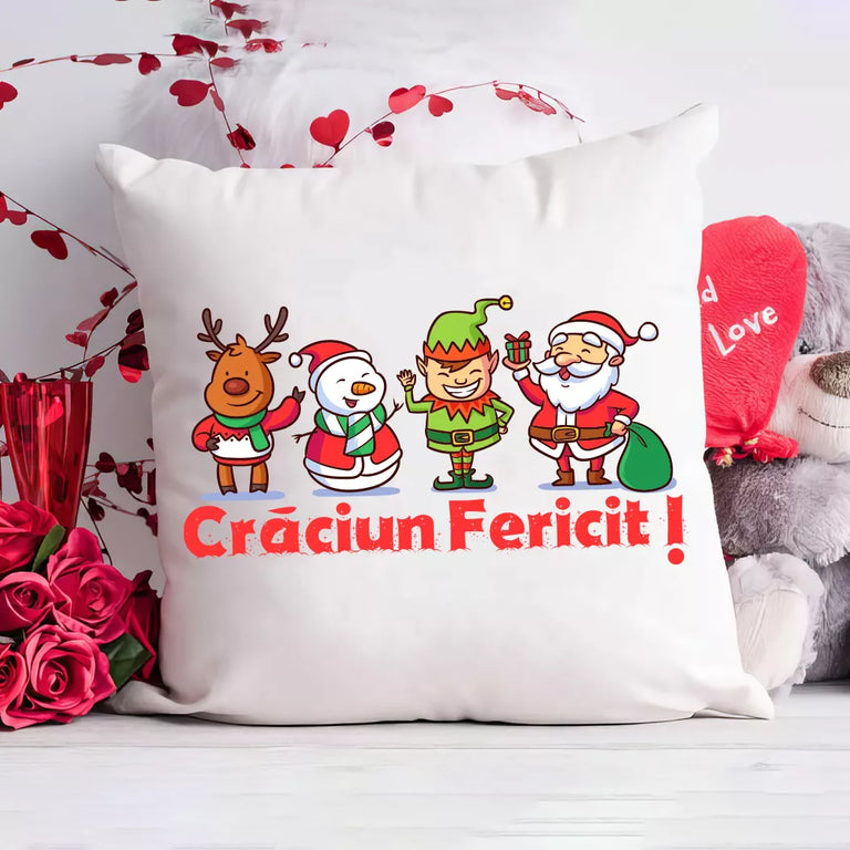 Perna personalizata - Craciun Fericit