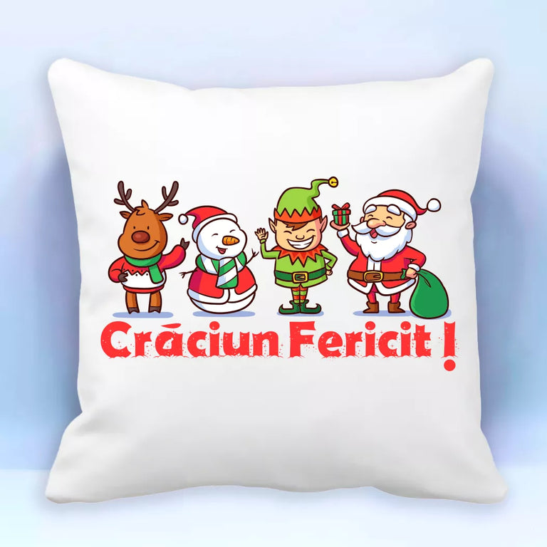 Perna personalizata - Craciun Fericit