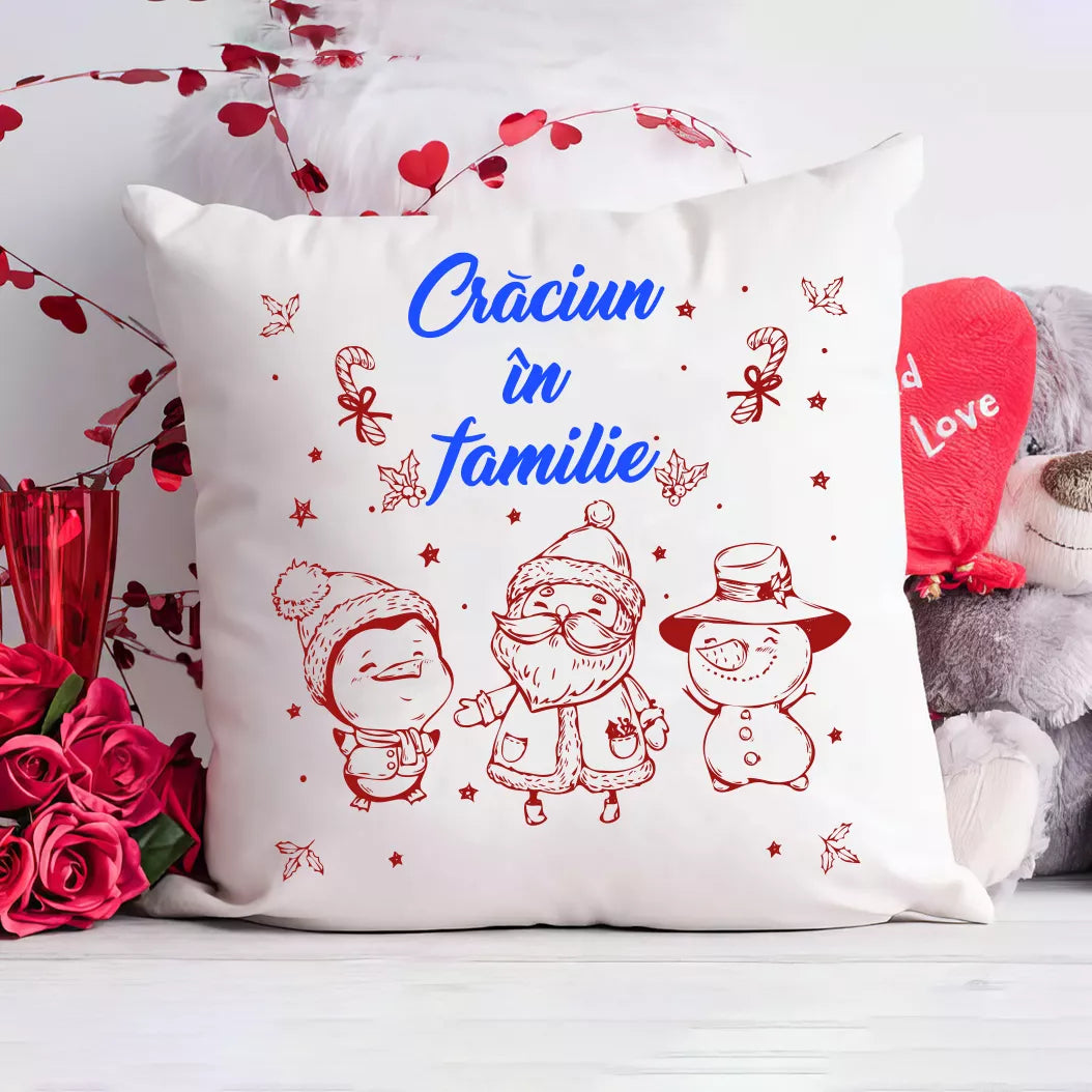 Craciun in familie