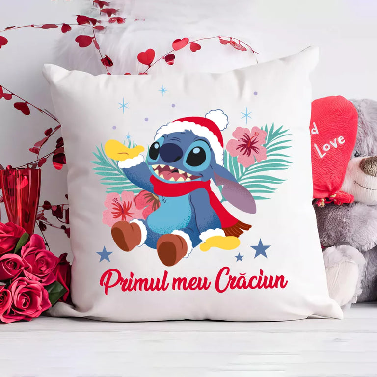 Perna personalizata - Primul meu Craciun