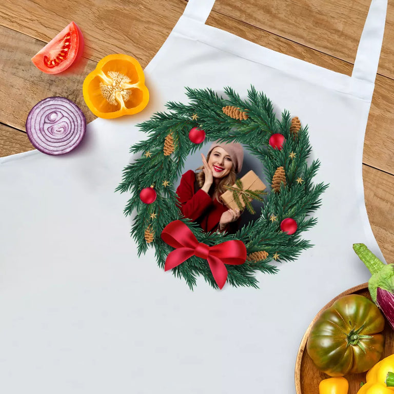 Sort personalizat cu poza de Craciun