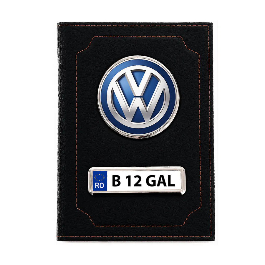 Portofel auto personalizat