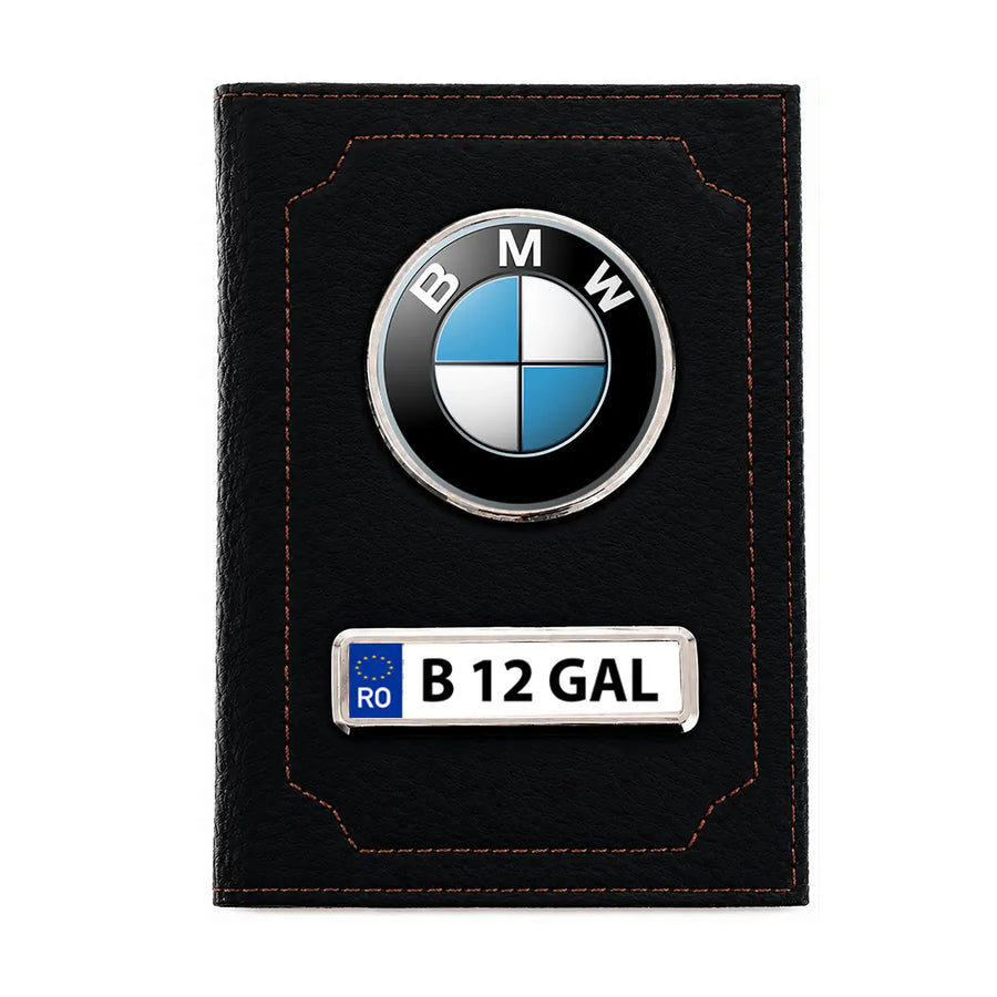 Portofel personalizat pentru acte auto – BMW