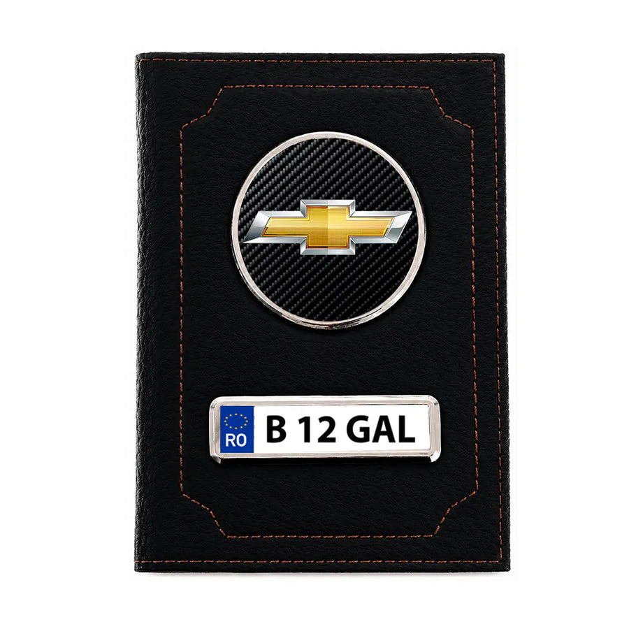 Portofel personalizat pentru acte auto – Chevrolet