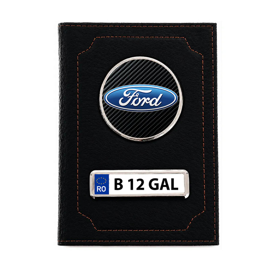 Portofel personalizat pentru acte auto – Ford
