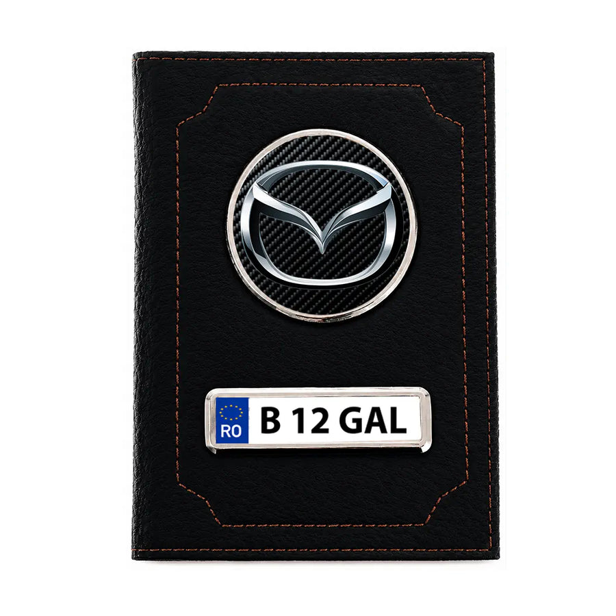 Portofel personalizat pentru acte auto – Mazda