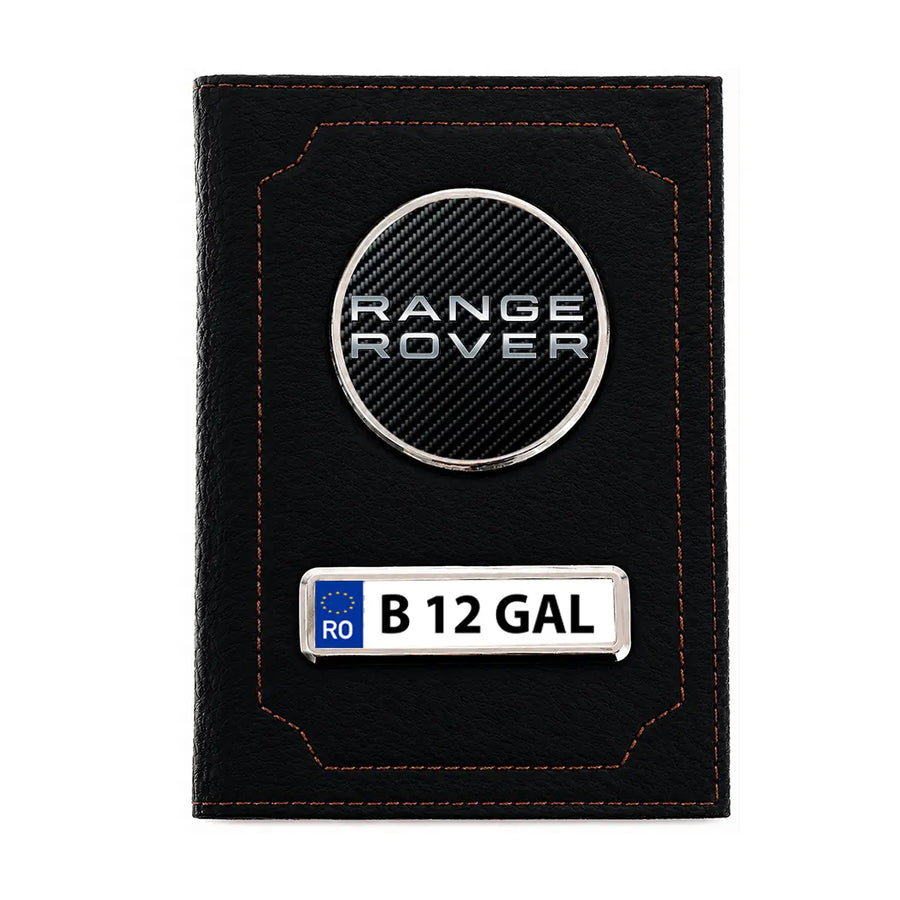Portofel personalizat pentru acte auto – Range Rover
