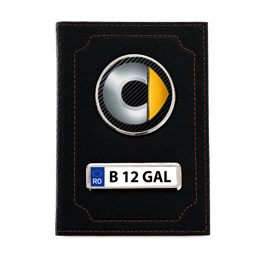 Portofel personalizat pentru acte auto – Smart