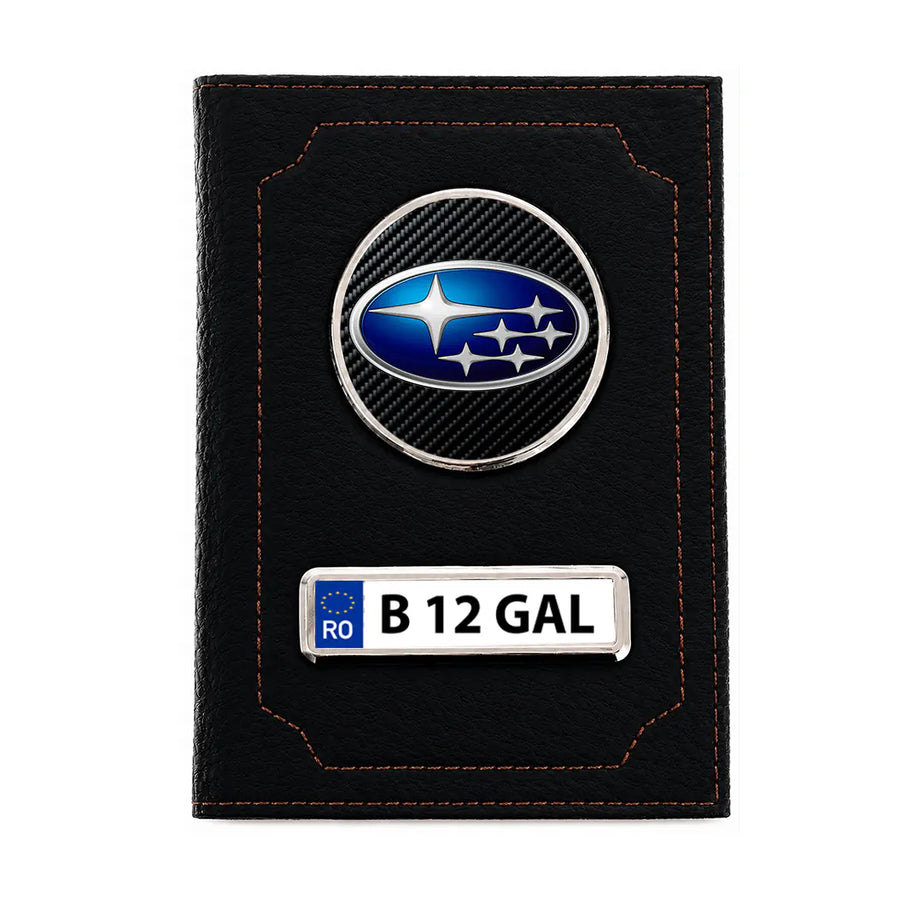 Portofel personalizat pentru acte auto – Subaru