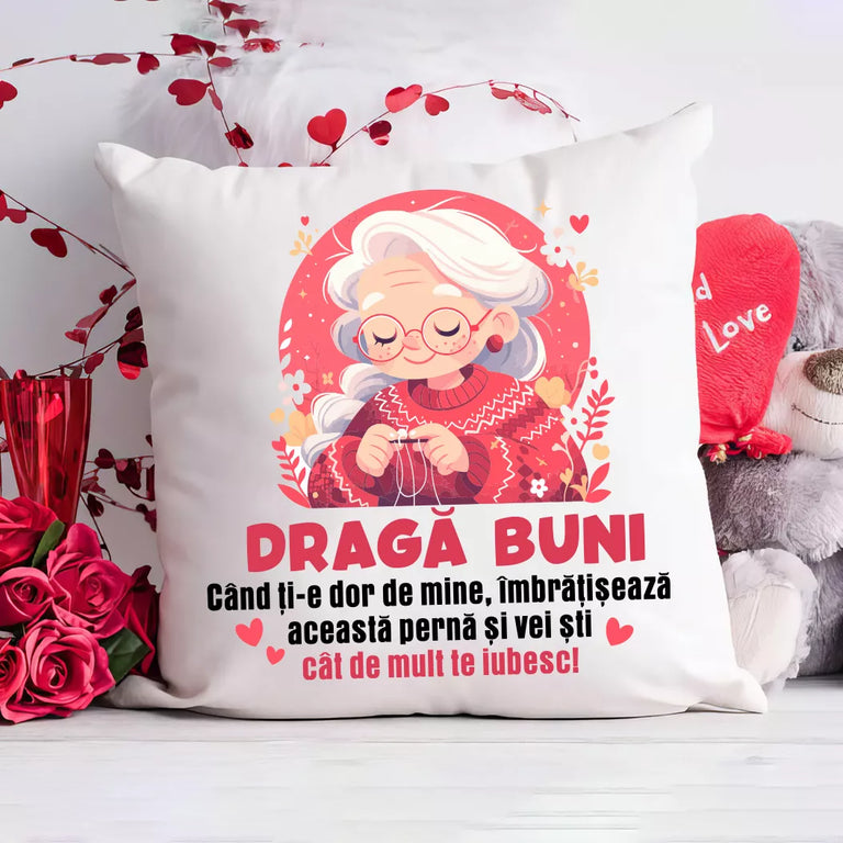 Perna personalizata - Draga buni