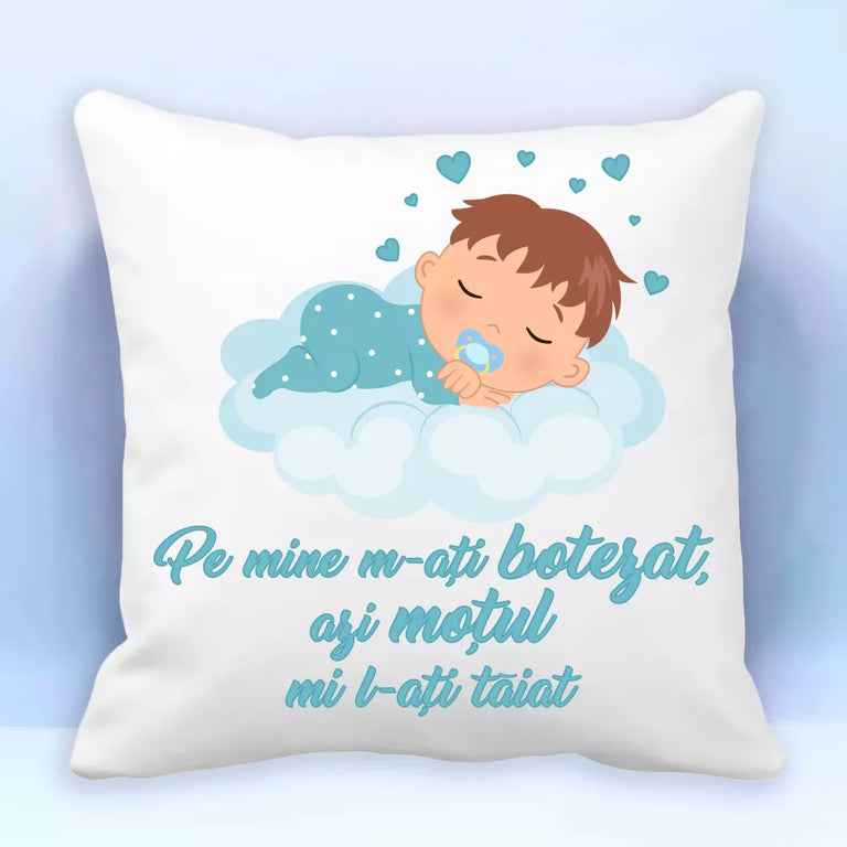 Perna personalizata - Taiere de mot baiat