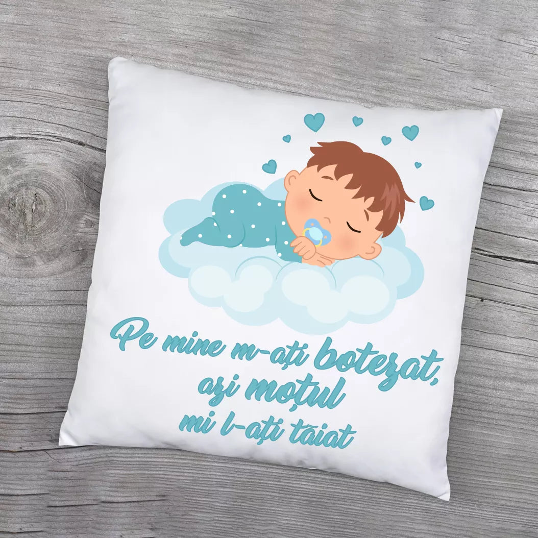 Pe mine m-ati botezat azi motul mi l-ati taiat 5