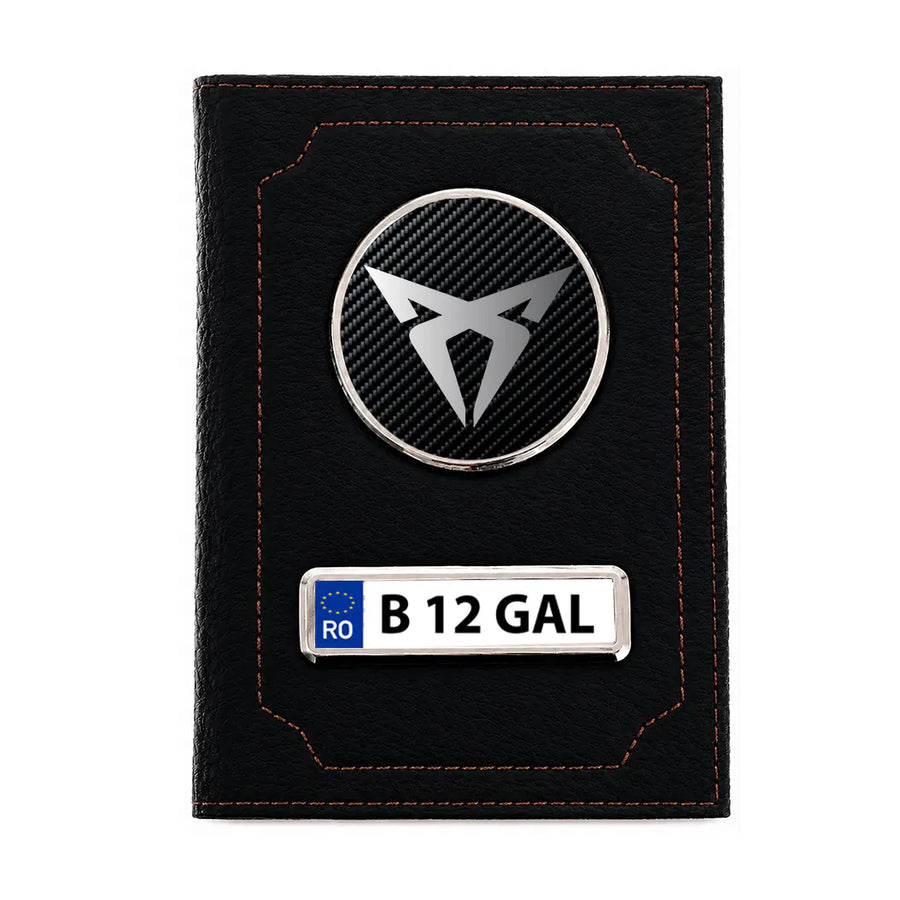 Portofel personalizat pentru acte auto – Cupra