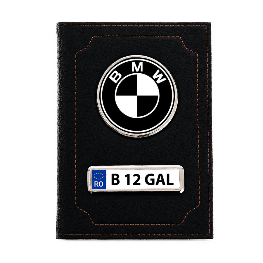 Portofel personalizat pentru acte auto – BMW