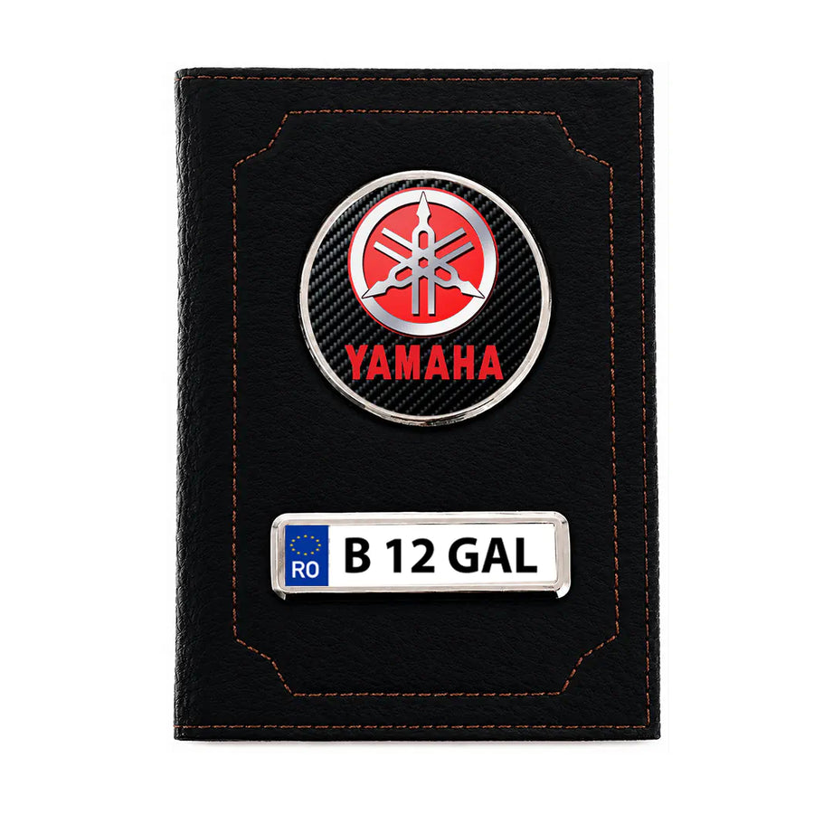 Portofel personalizat pentru acte auto – Yamaha