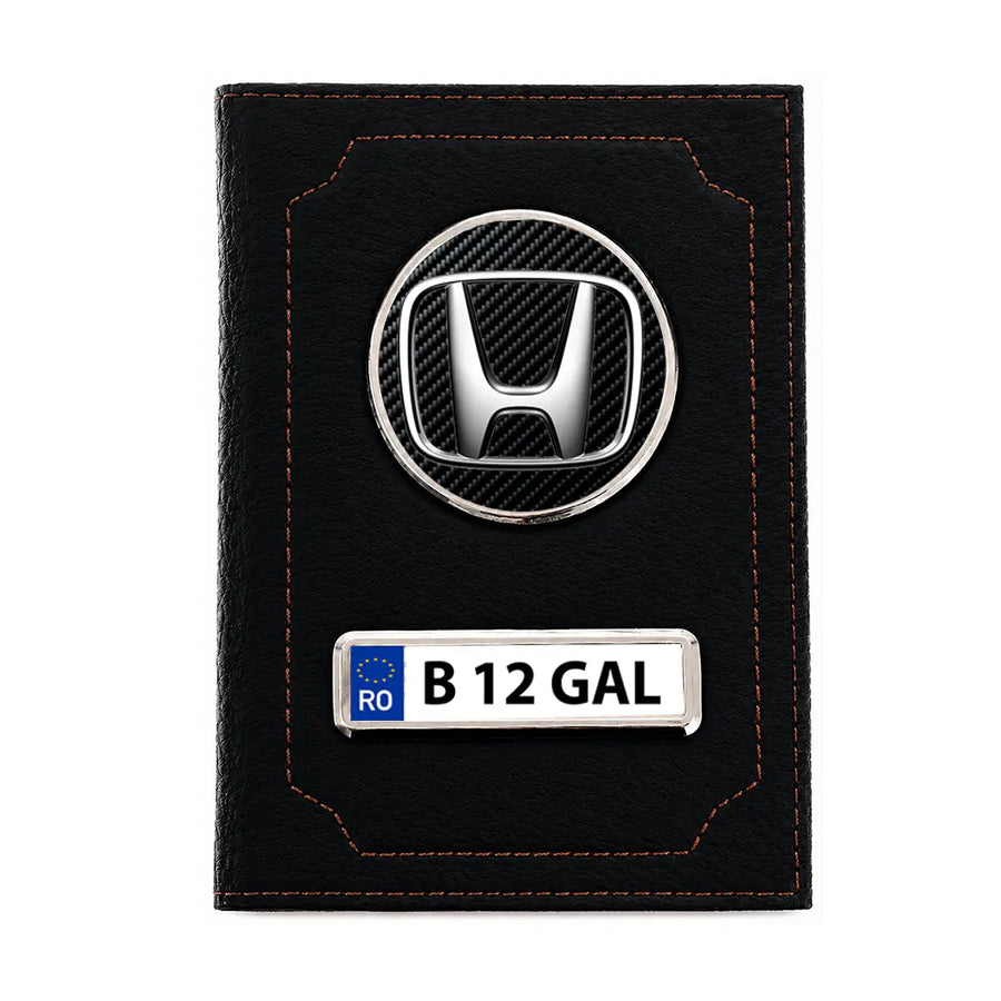 Portofel personalizat pentru acte auto – Honda