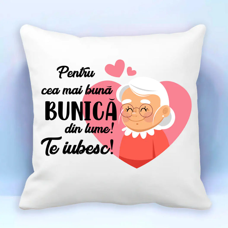 Perna personalizata - Pentru cea mai buna bunica din lume