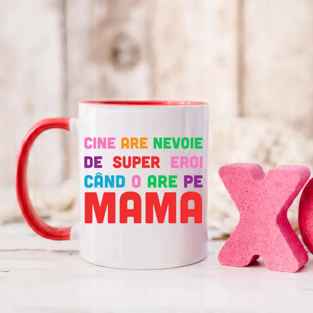 Cine are nevoie de super eroi cand o are pe mama 2
