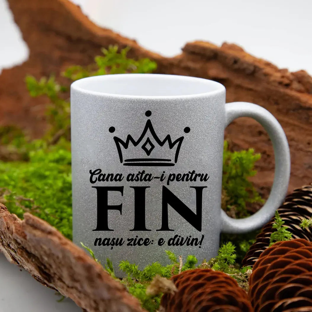 Cana asta-i pentru finu nasu zice e divinu