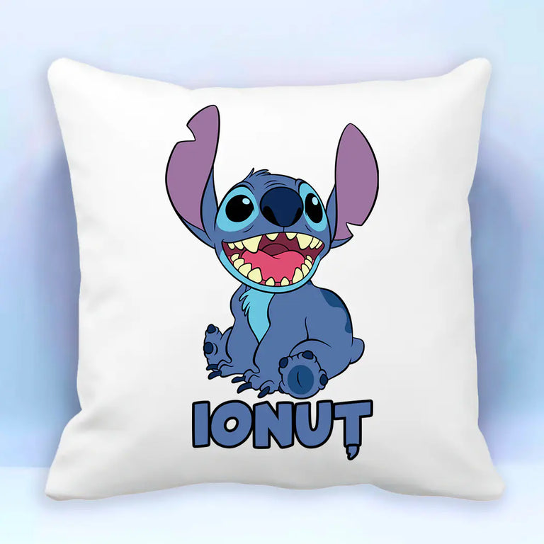 Perna personalizata cu nume - Lilo & Stitch