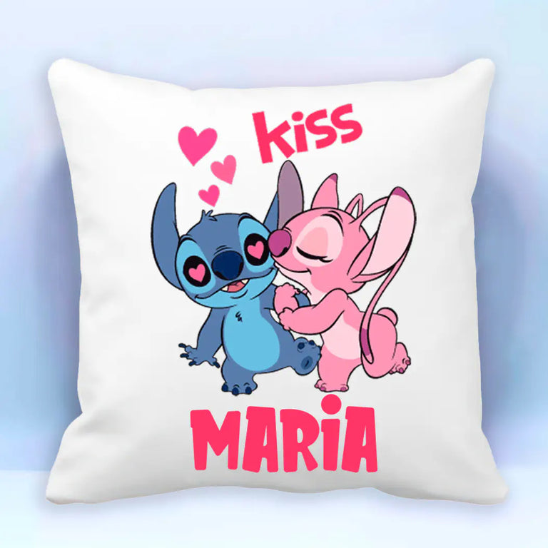 Perna personalizata cu nume - Lilo & Stitch