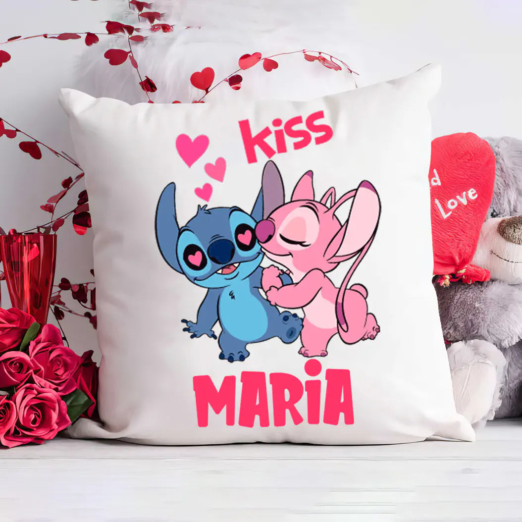 Perna personalizata cu nume - Lilo & Stitch, poza 2 din 7