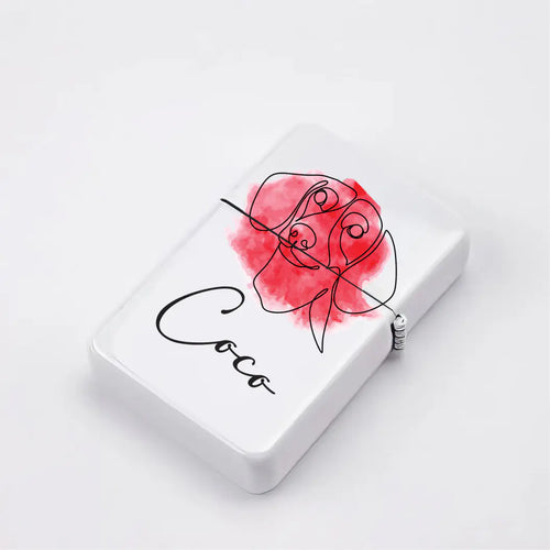Bricheta personalizata cu nume – catel 5
